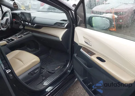 2021 Toyota Sienna Xle from USA, damaged, VIN 5TDYSKFC4MS017574